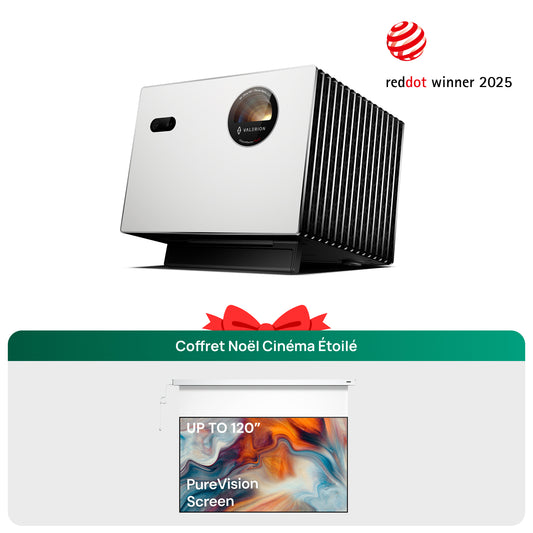 StreamMaster Plus2 + Écran motorisé déroulant Valerion