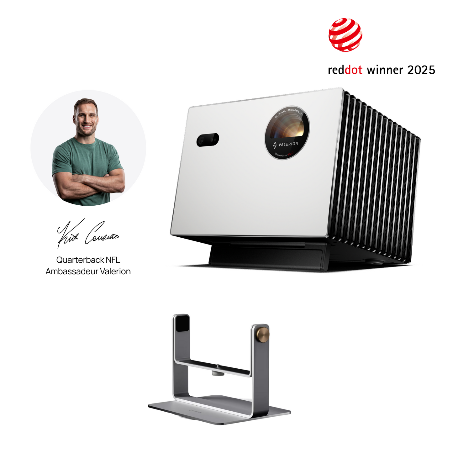 StreamMaster Plus2 + Support Adapté Élégant