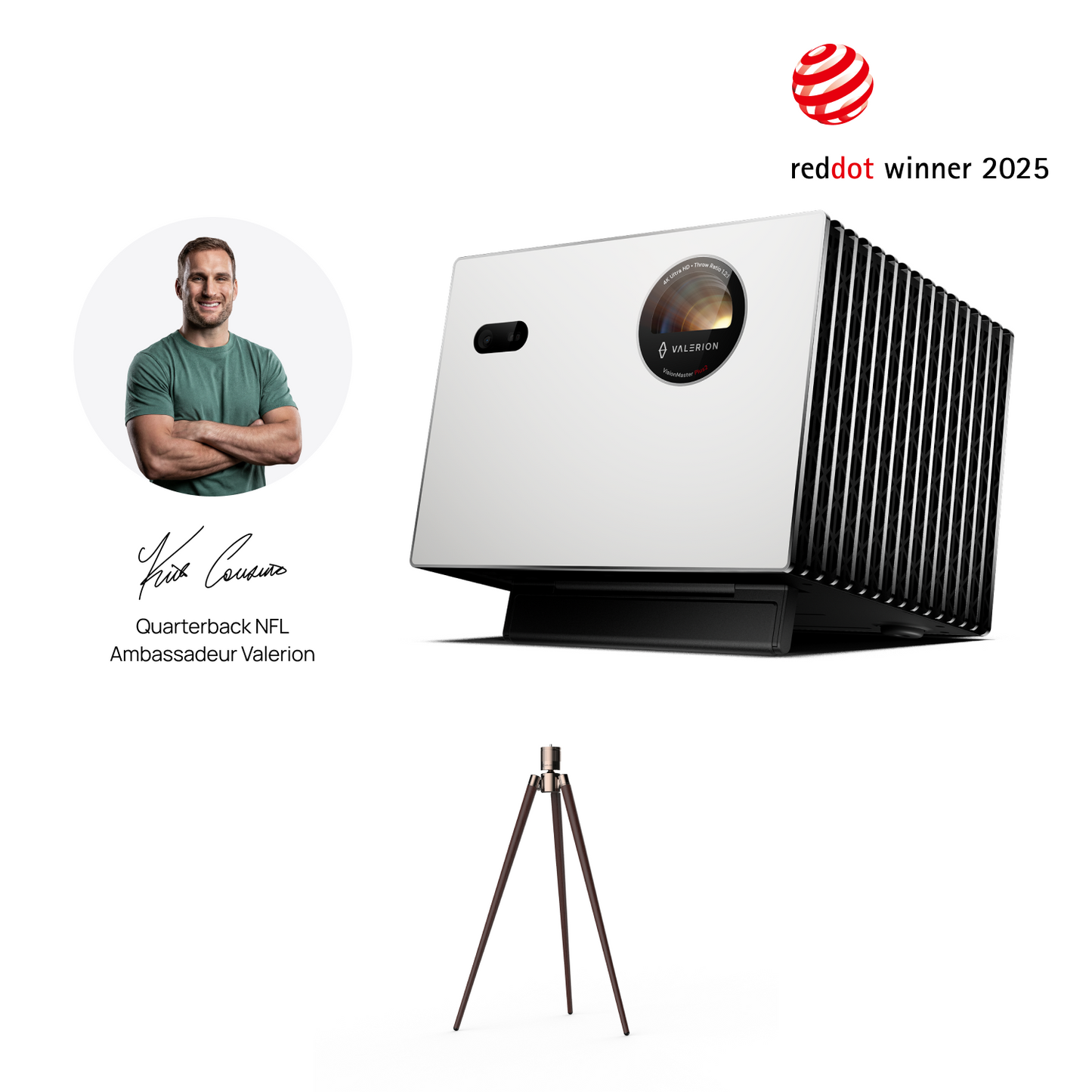 StreamMaster Plus2 + Support Adapté Élégant