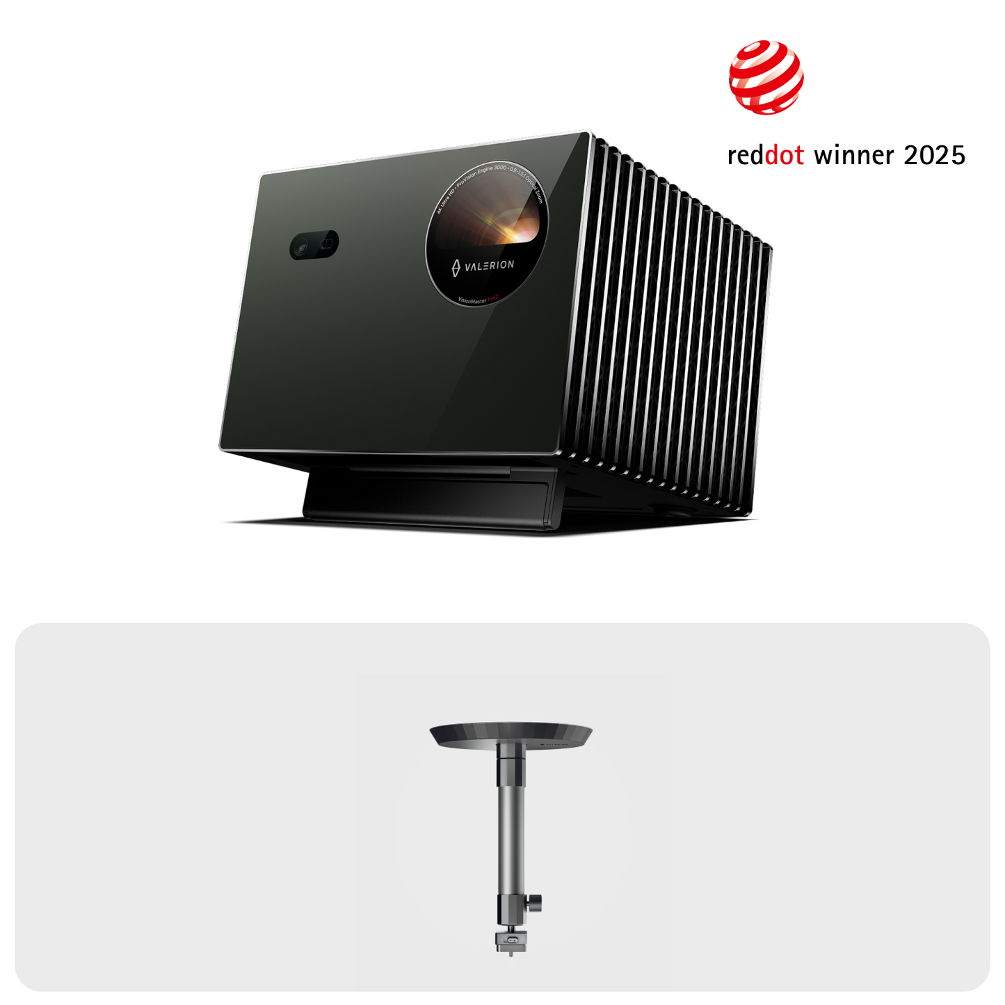 Projecteur laser 4K + Support
