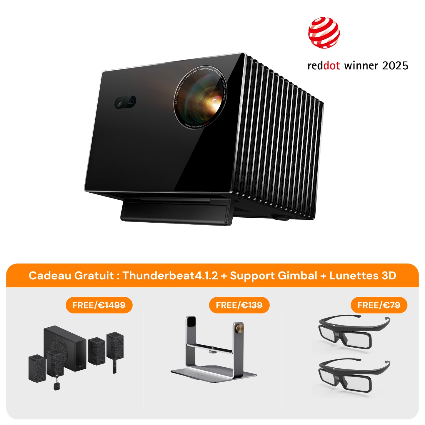 Réclamer Valerion VisionMaster Max (FR)