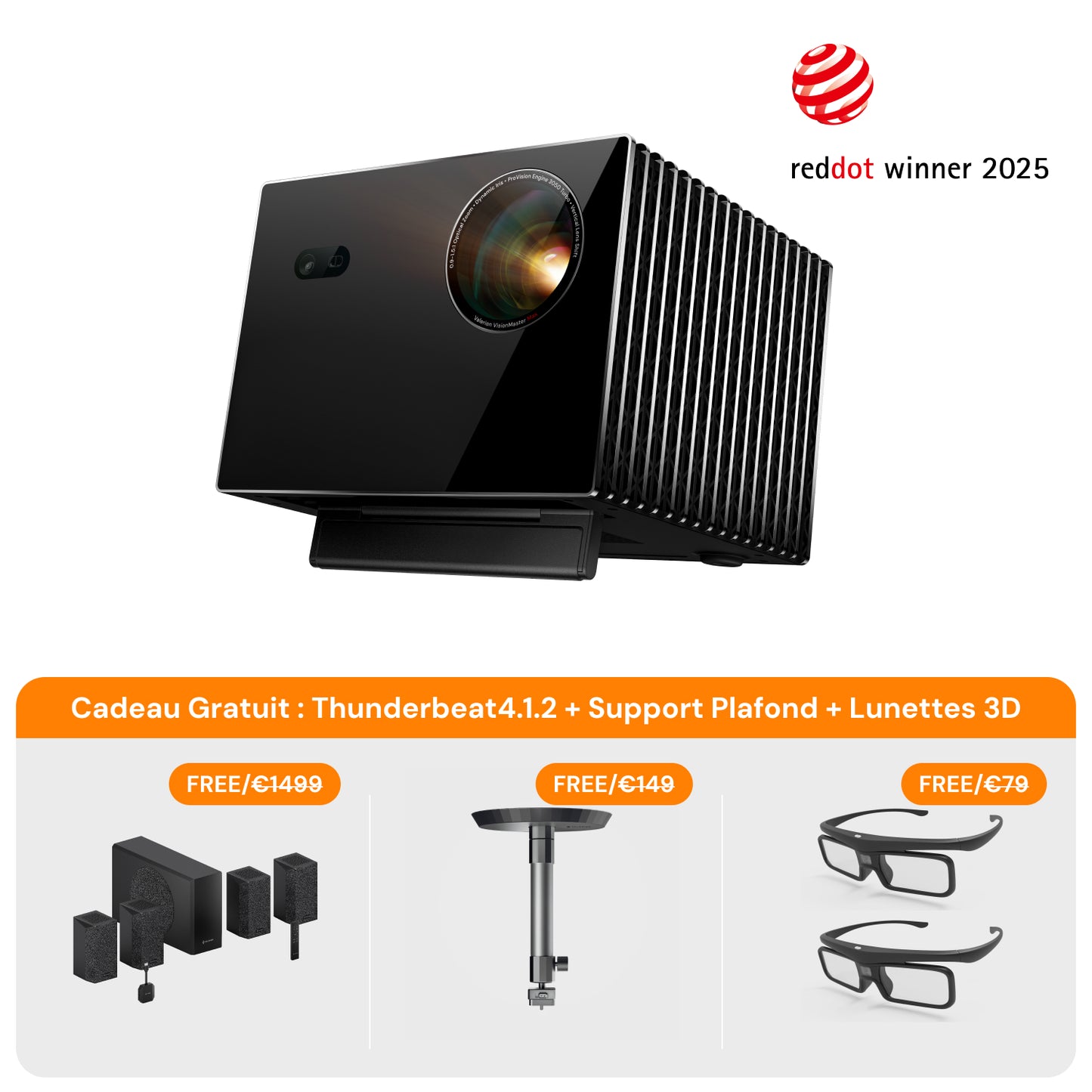 Réclamer Valerion VisionMaster Max (FR)