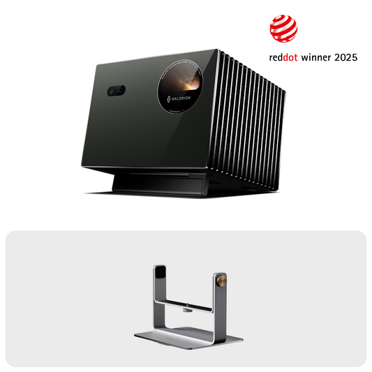 Projecteur laser 4K + Support