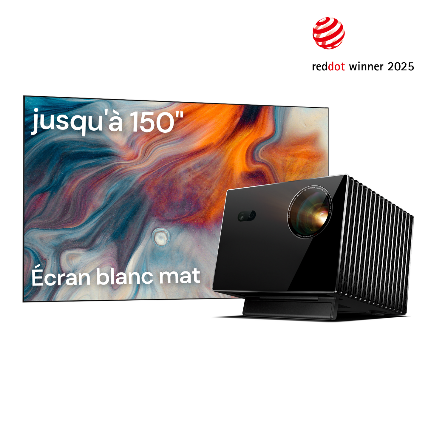 Pack VisionMaster Max + Écran Blanc