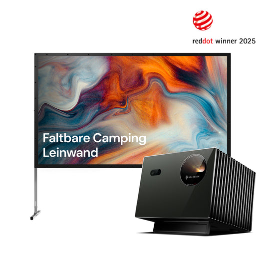 Valerion VisionMaster Pro2 + Écran portable pliable offert 100"
