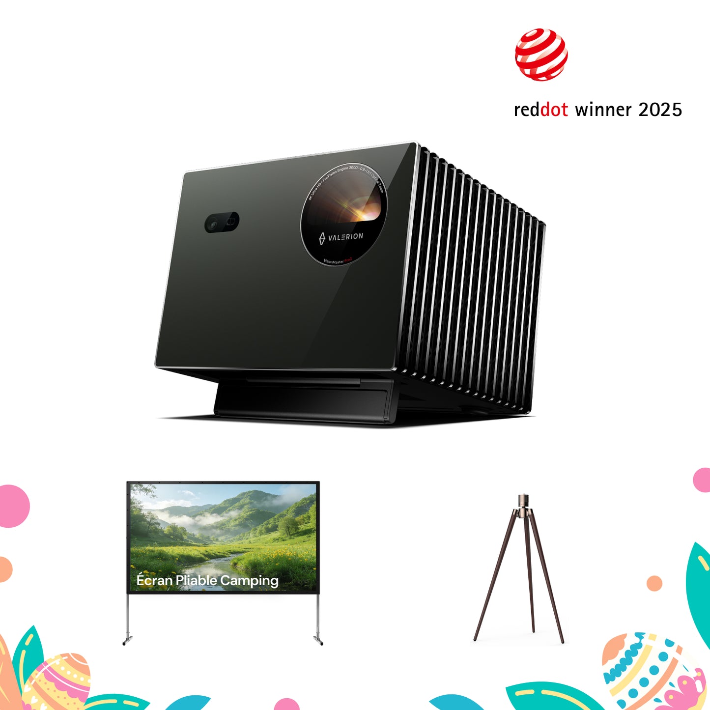 VisionMaster Pro2 +Écran extérieur & Support