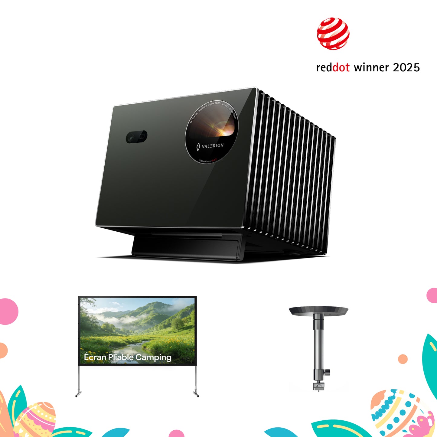 VisionMaster Pro2 +Écran extérieur & Support