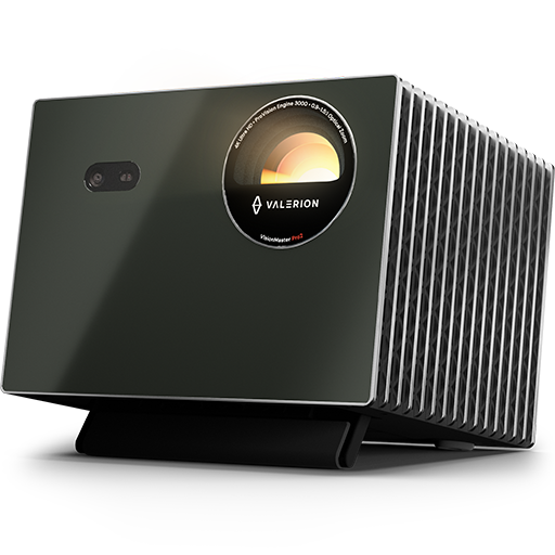 Valerion VisionMaster Pro2 & Pro | Projecteur laser triple RGB 4K Ultra HD